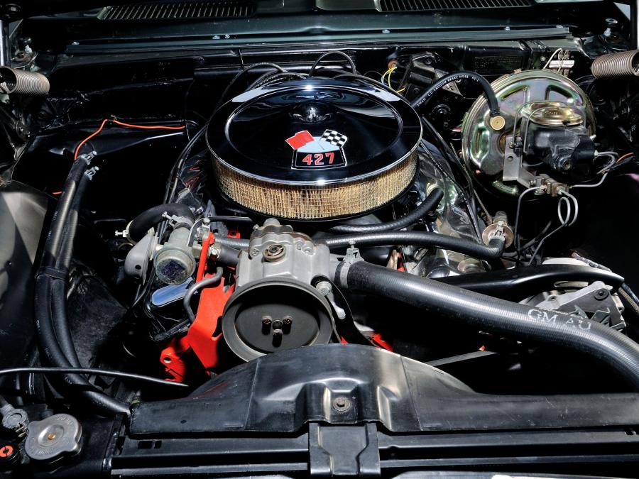  Chevrolet Camaro Yenko SS 427 1968 года  (фото 10 из 11)
